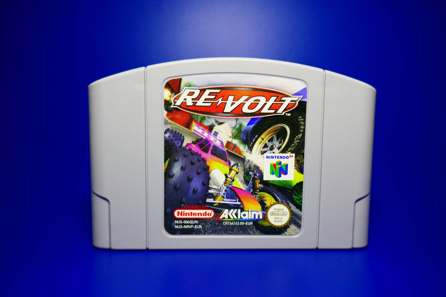 Nintendo Giochi: Re-Volt - Nintendo 64 – Usato da Vuarrens venduto da Espace-Retro