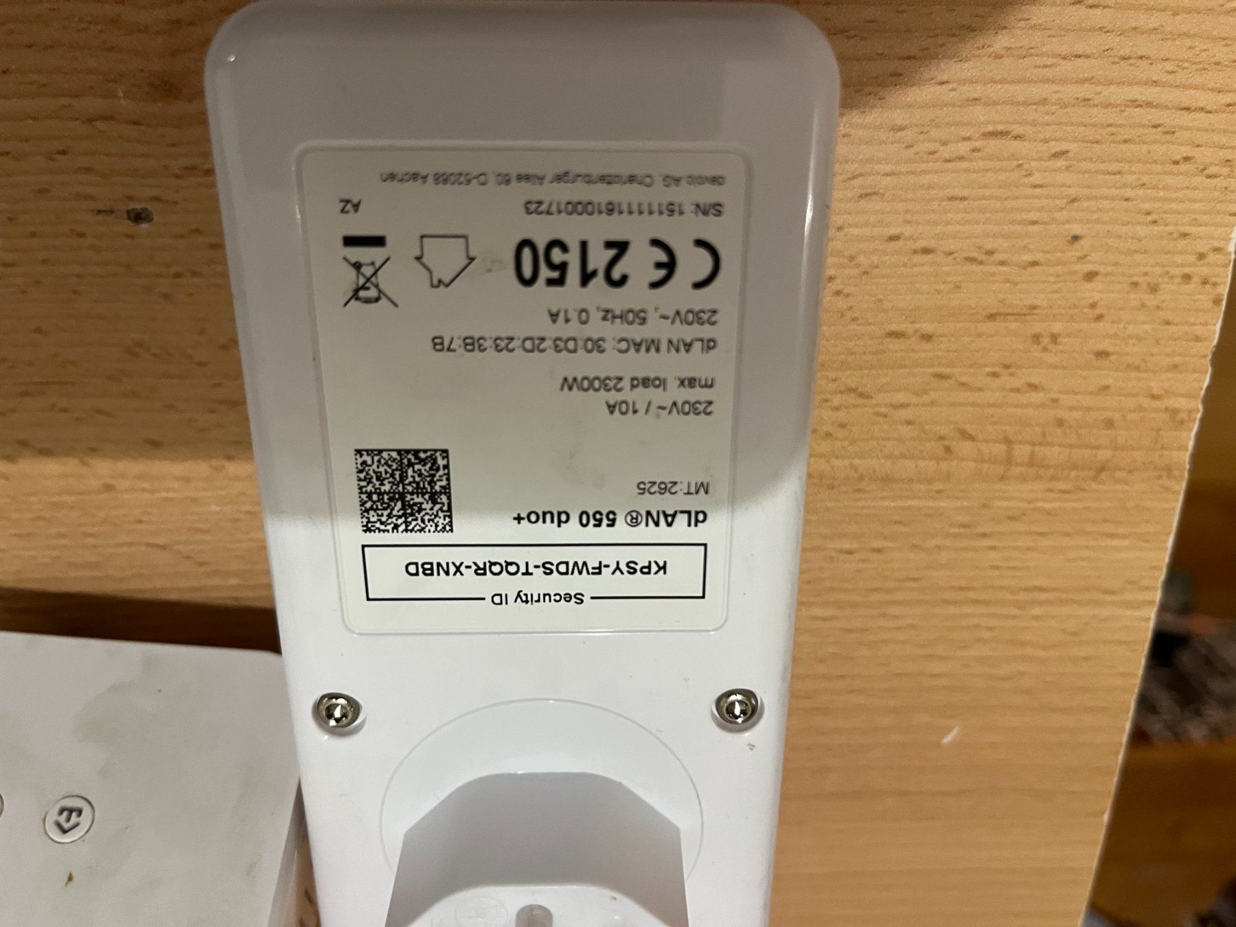 Devolo WiFi: Devolo dLAN 550+ Duo – Difettoso da Winterthur venduto da fla_hwg8 1