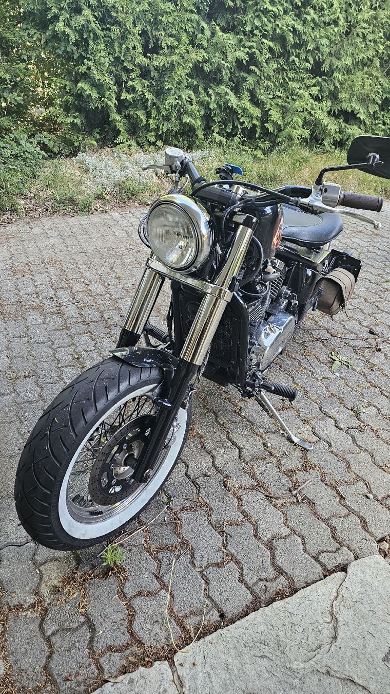 Kawasaki Cruisers: vn800 bobber  – D'occasion à St Pierre de Clages par teixeirav 3