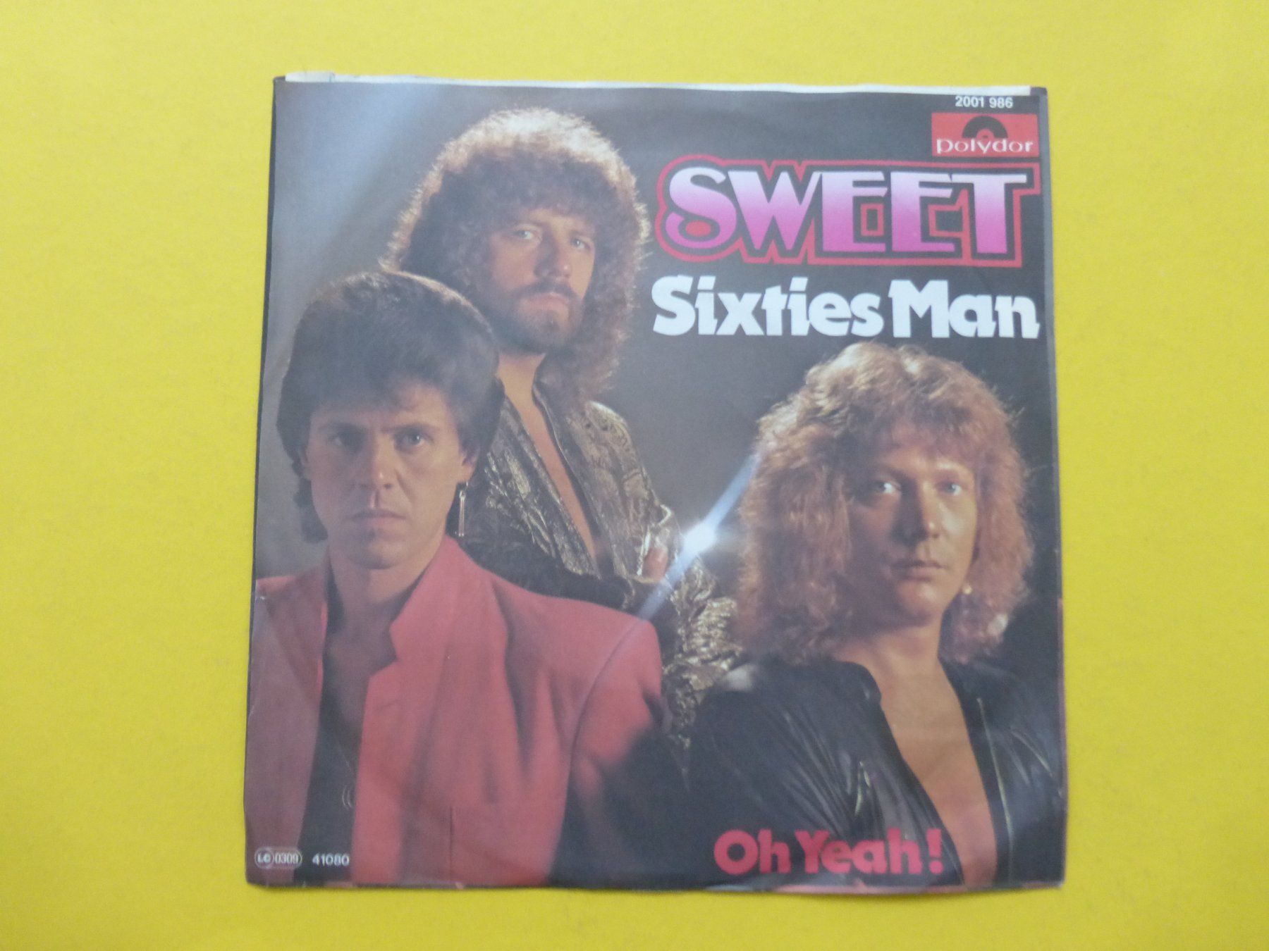 Dischi in vinile: The Sweet - Sixties Man – Usato da Zürich venduto da Swiss57 1