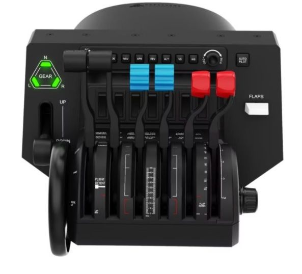 Honeycomb Controller: Honeycomb Bravo Throttle Quadrant – Almost New – Gebraucht aus Reichenburg von Domenico0
