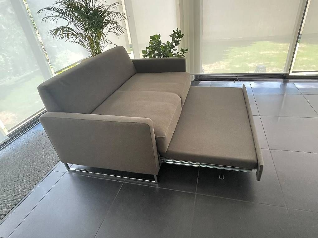 Divani: Modernes 2-Sitzer Schlafsofa  zeitloses Design! – Usato da Liebefeld venduto da Silmas 2