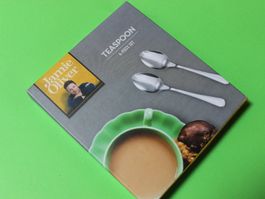 4 Teelöffel Jamie Oliver NEU, OVP, UNBENUTZT!