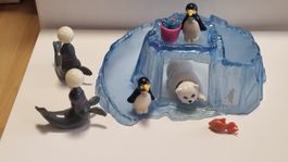 Kenner Littlest Petshop Zoo Zoo Polar Pets