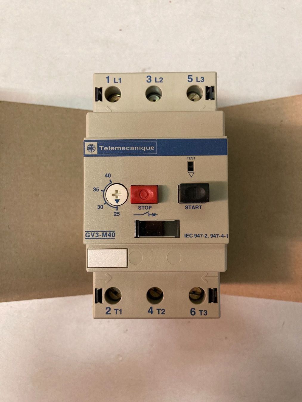Schalter: Telemecanique Motorschutzschalter – Neu und originalverpackt aus Zuchwil von dragosmd-maschinen
