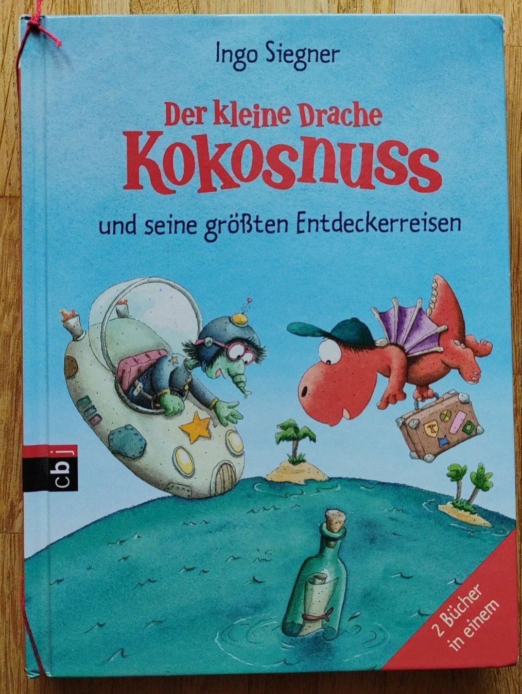 Bücher: Buch der kleine Drache Kokosnuss – Gebraucht aus Strengelbach von Phorensic_30