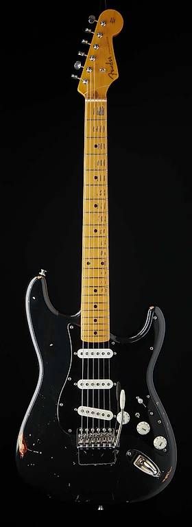 Strumenti musicali: Stratocaster David Gilmour Relic Replica – Usato da Froideville venduto da ChrisGuitars 1