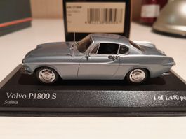 Minichamps 1:43 Volvo P 1800 S 1969 Art.N° 430 171628