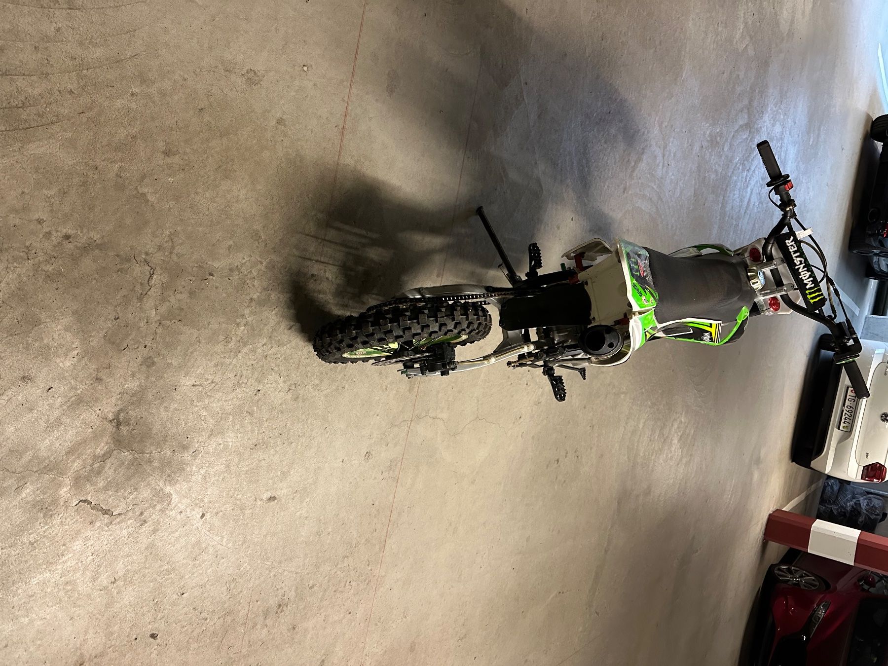 Mini Bike: Pitbike 140ccm Monster Limited Edition – Usato da Sirnach venduto da Dagr97 3