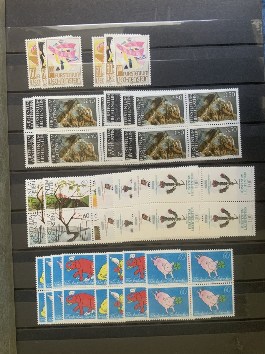 Alle Briefmarken: Liechtenstein Briefmarken – Neu (gemäss Beschreibung) aus Binningen von chr_cr5n 2