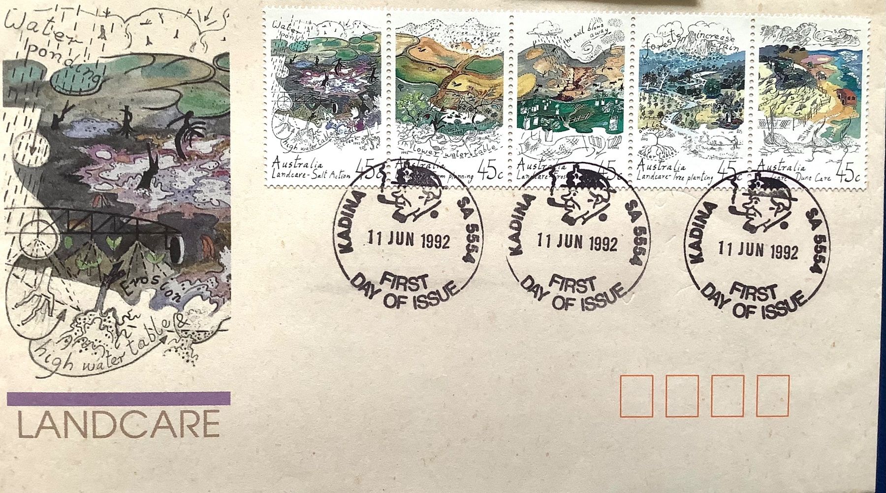 Tutti i francobolli: 1992-2005 Australien Div. FDC / Kompl. Sätze – Nuovo (secondo la descrizione) da Liestal venduto da Skunk02 2