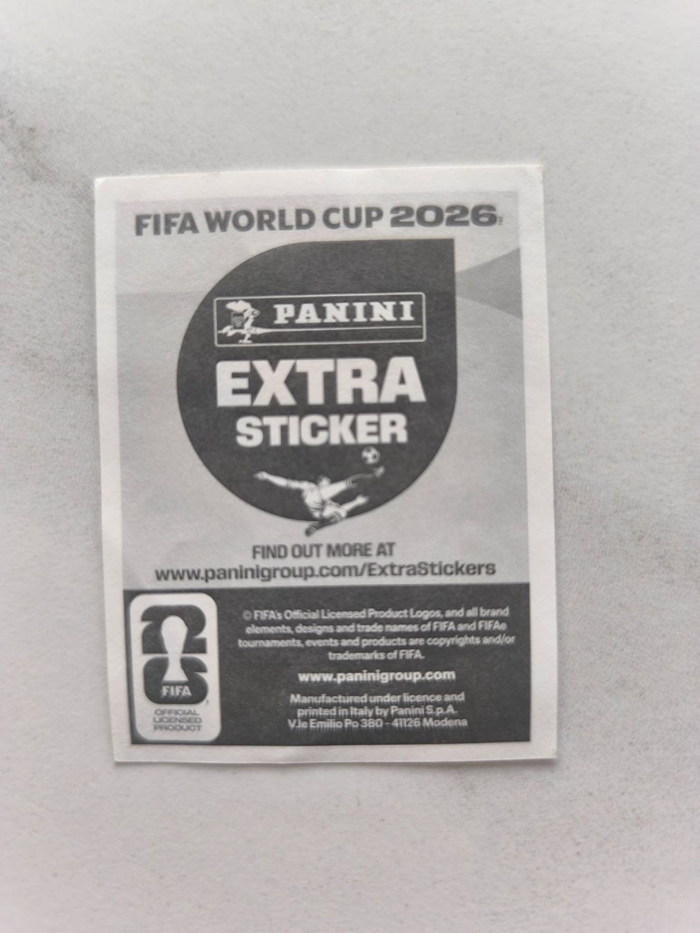 Panini Carte collezionabili: Panini WM 2026 - Extrasticker - HEUNGMIN SON – Nuovo (secondo la descrizione) da Dietikon venduto da dog_zl9h 1