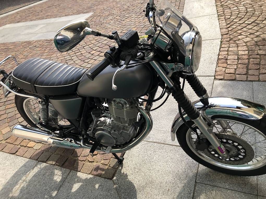 Yamaha Strada: Yamaha 400 SR – Usato da Grancia venduto da Gmogi 2