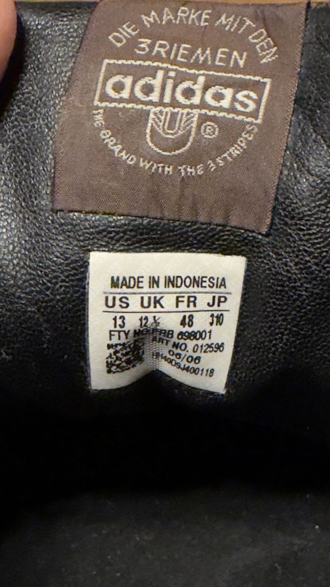 Scarpe da uomo: Adidas Chile 62 – Usato da Carouge GE venduto da qaliss22 3