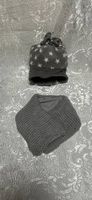 Set cuffia e sciarpa