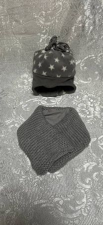 Set cuffia e sciarpa