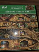 Puzzle 1000 Teile - Märchenhaus Motiv