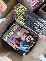 Dylan Dog Comics ITA, 1-11 komplett plus ca. 100 Stück