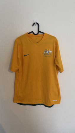 Nike Australien 2006 Home Trikot Gelb WM Vintage L 