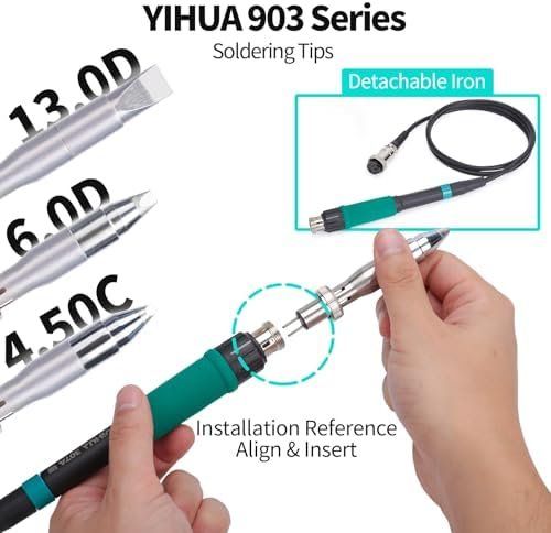 Löten & Schweissen: Lötstation 300W – Neu und originalverpackt aus Hundwil von pac_6jh8 5