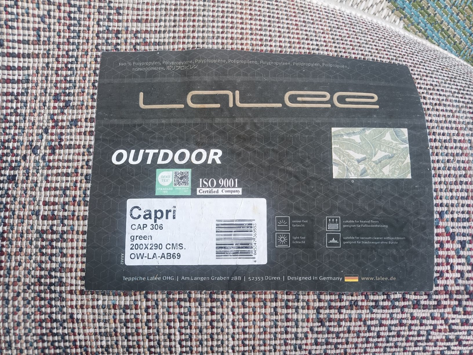 Tappeti: Schöner, robuster Outdoor Teppich – Usato da Uezwil venduto da michieis 1