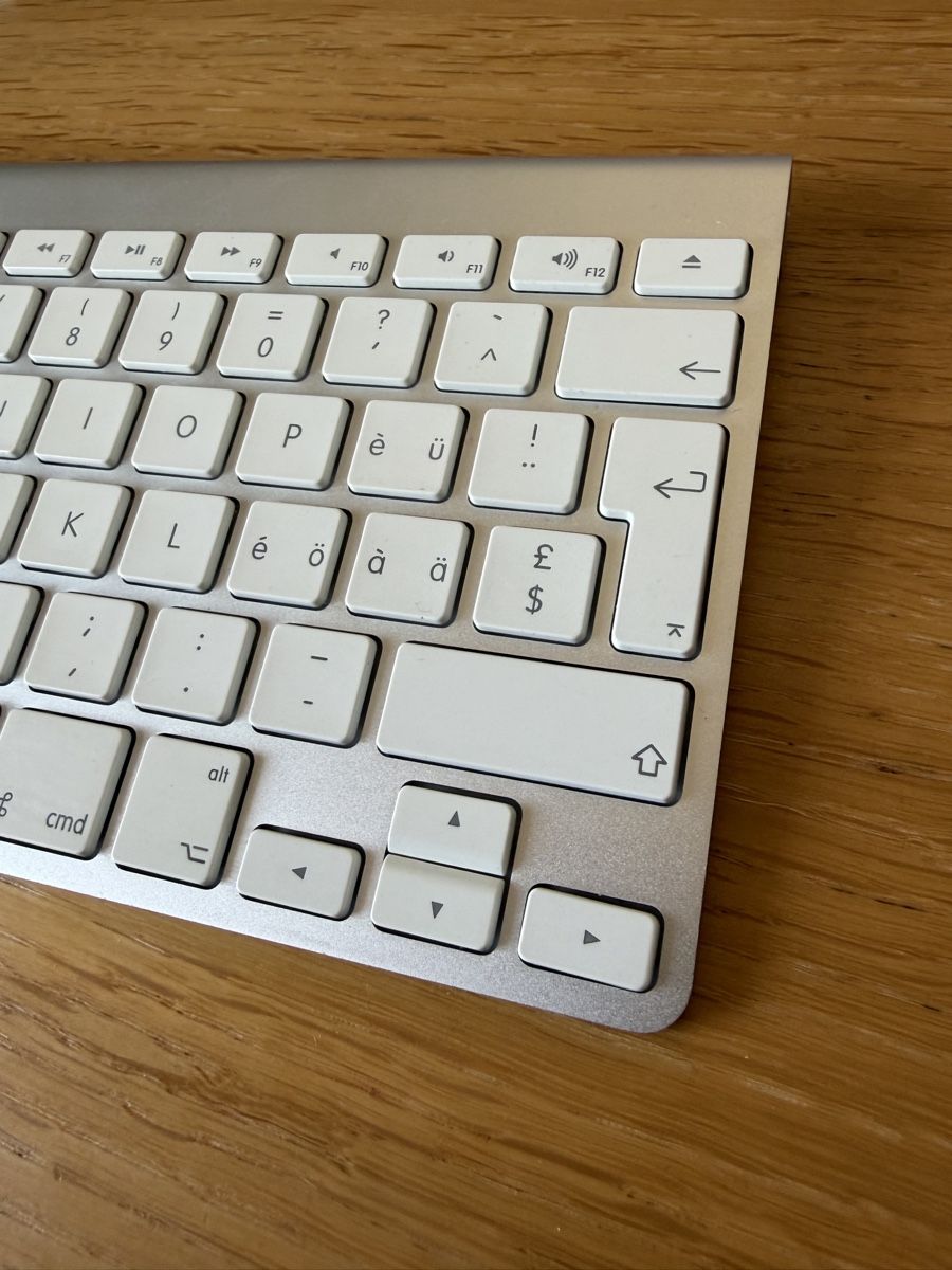 Apple Claviers: Apple Magic Keyboard A1314 – D'occasion à Zürich par Abu95 1