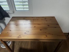 IKEA JOKKMOKK Esstisch + 4 Stühle Art#502.111.04