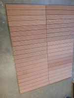 Klickfliesen WPC 30x60cm, Holzoptik