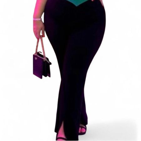 Women's Black Trousers