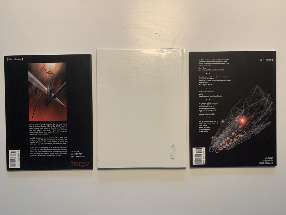 Fumetti: Image Comics - The Red Star - Books 1&2 – Usato da Zürich venduto da createdindust 1