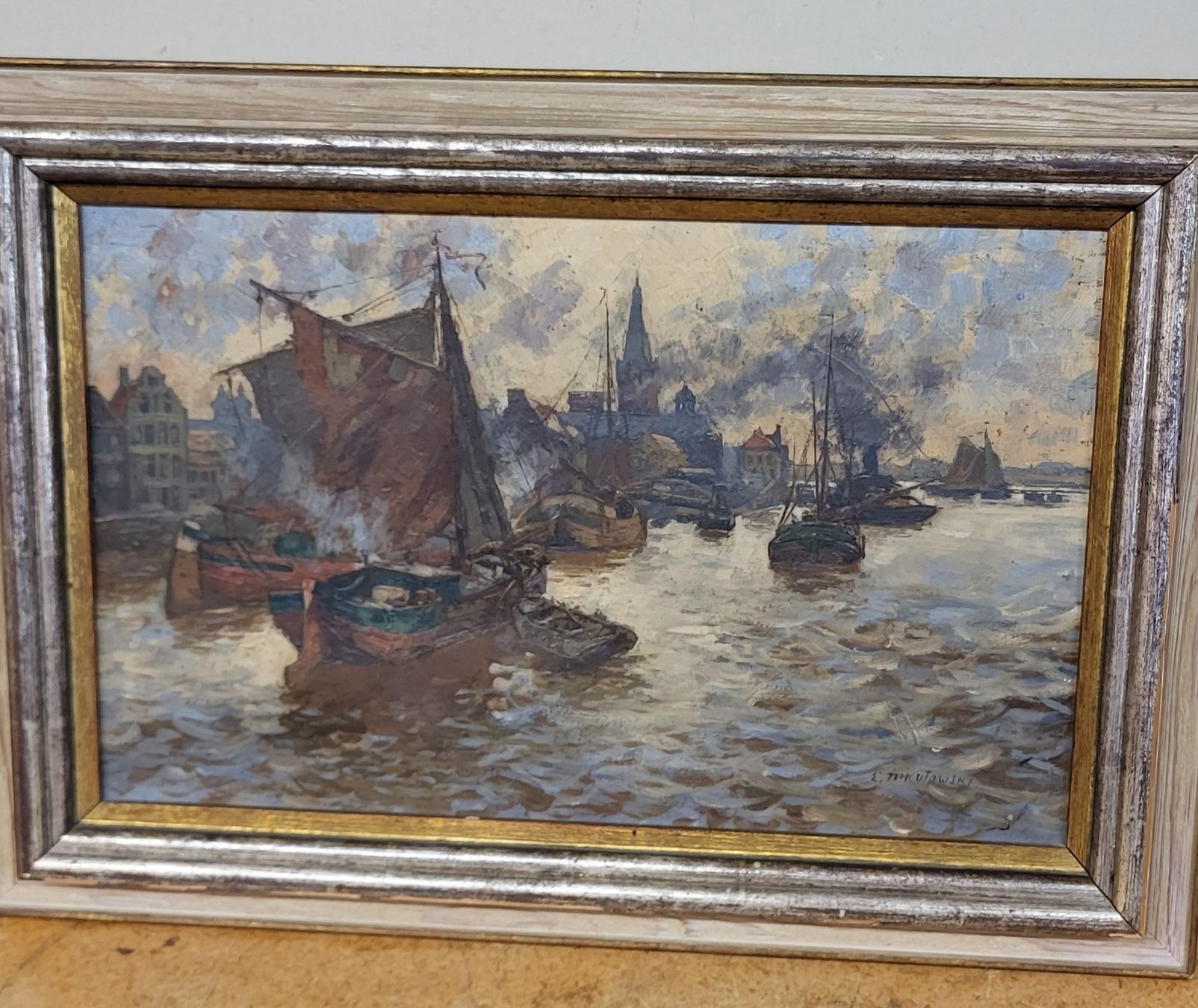 Tableaux: Oel Gemälde – D'occasion à Degersheim par Sonnenbiene55