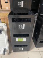 Harasse 20 flasche x 0,5 Litre schwarz, gebraucht