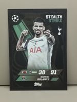 Match attax 2025 /26 Dominic Solanke Stealth Strike 