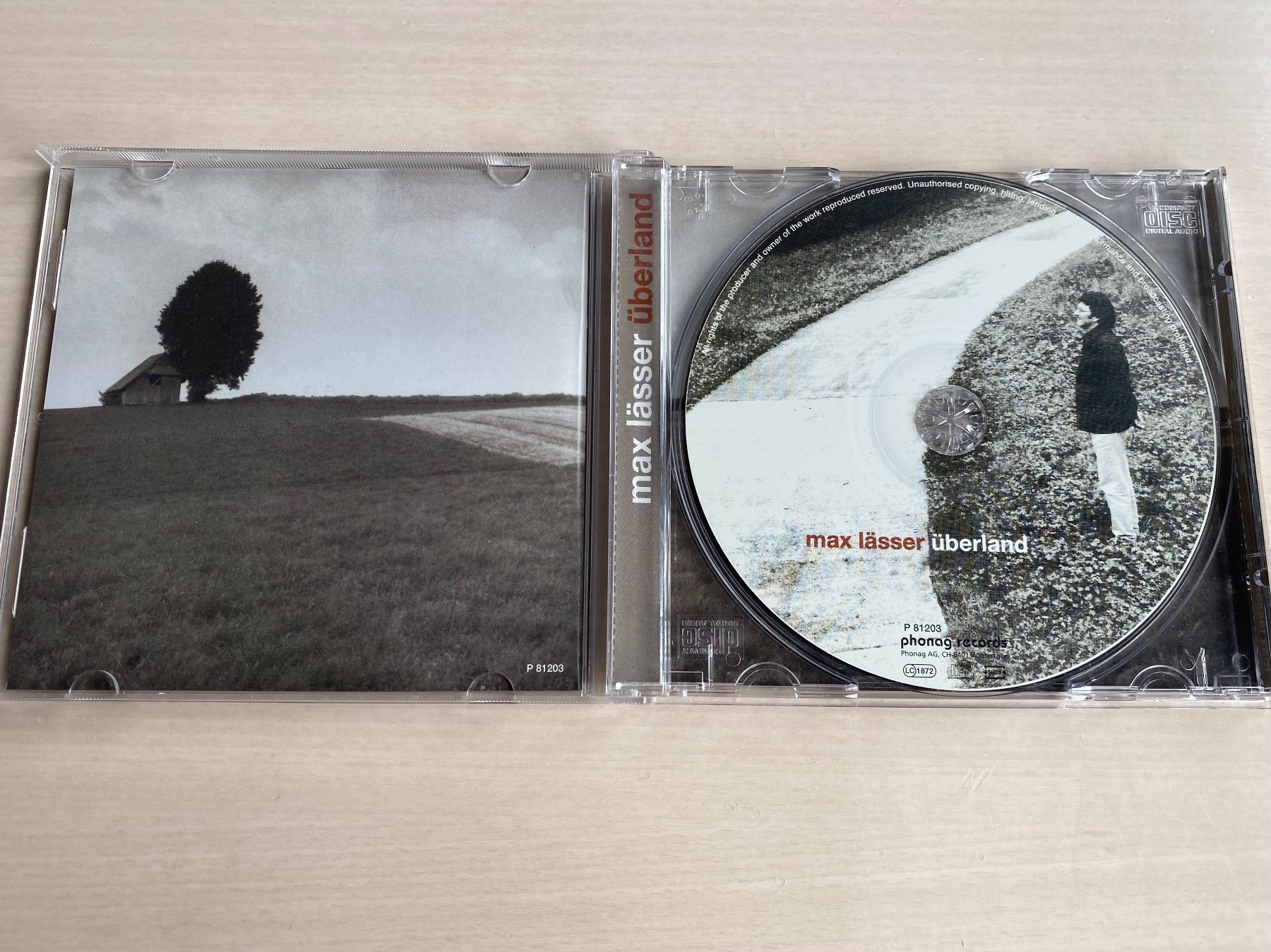 CD: Max Lässer - überland – Usato da Oberried Brienz venduto da Chyara 2