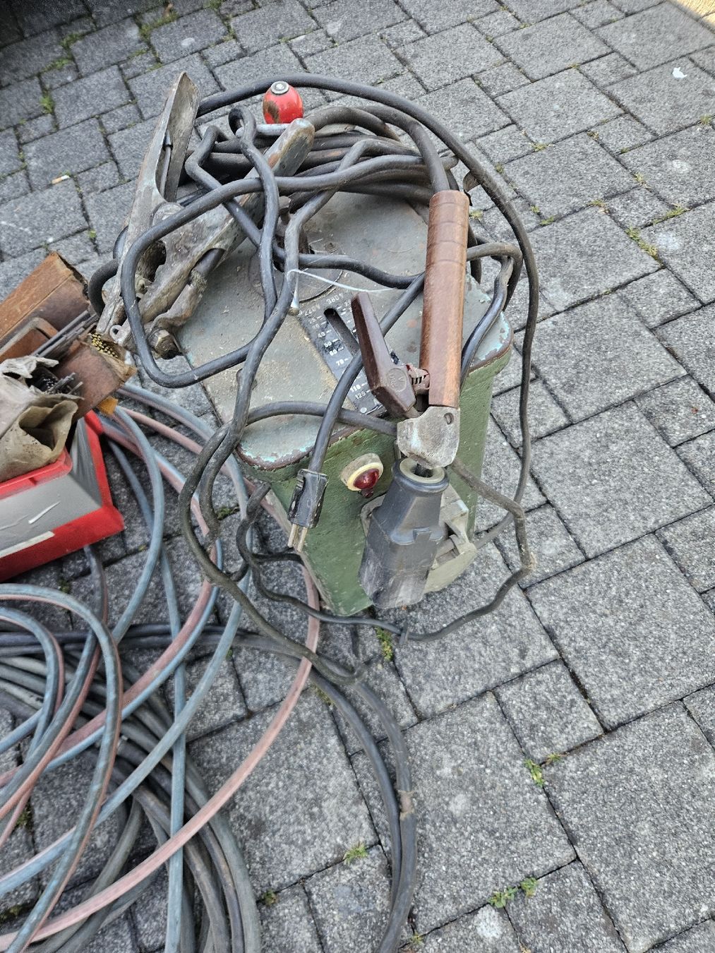 Tutte le macchine: Schweiss Maschine – Usato da Rickenbach b. Wil venduto da nic_8ljr 2