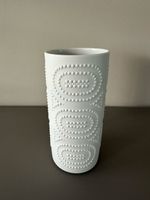 Heinrich & Co Selb Biskuitporzellan-Vase Op-Art Vintage