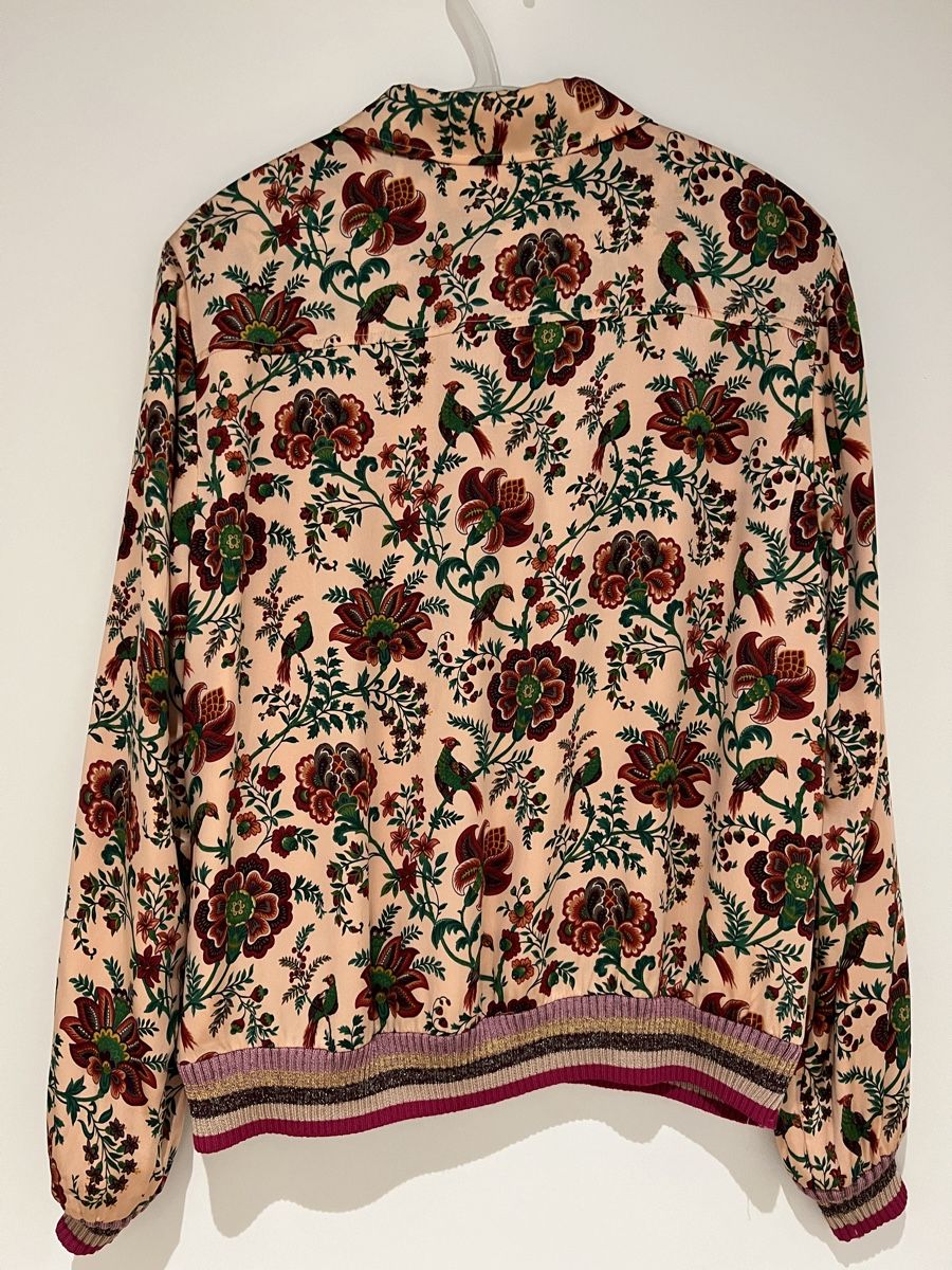Maison Scotch Jacken: Blouson reine Seide, Maison Scotch, Gr 2 – Gebraucht aus schaan von Ak9jg8 1