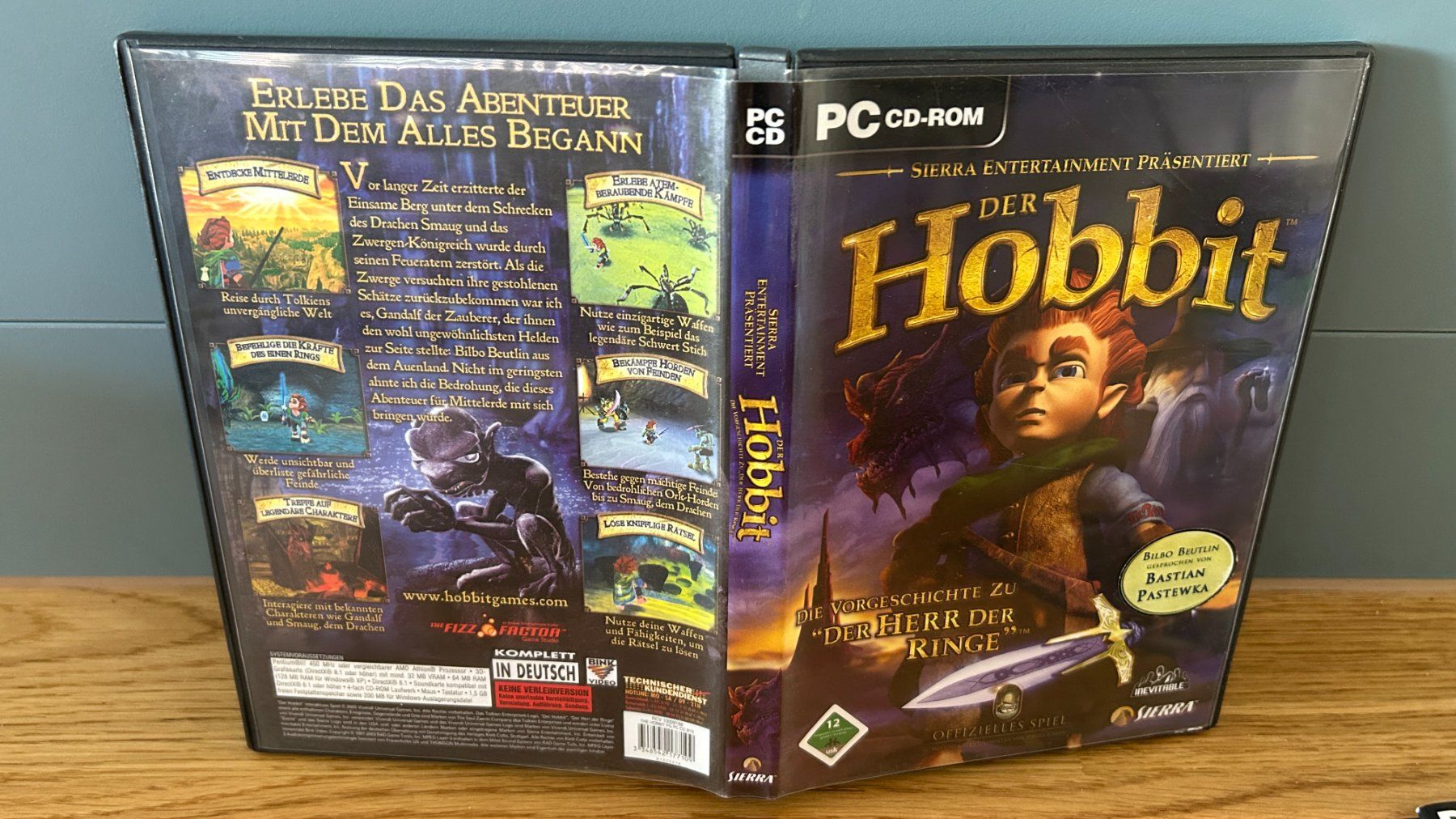 Jeux: Der Hobbit PC – D'occasion à Liebefeld par Eaglewings5