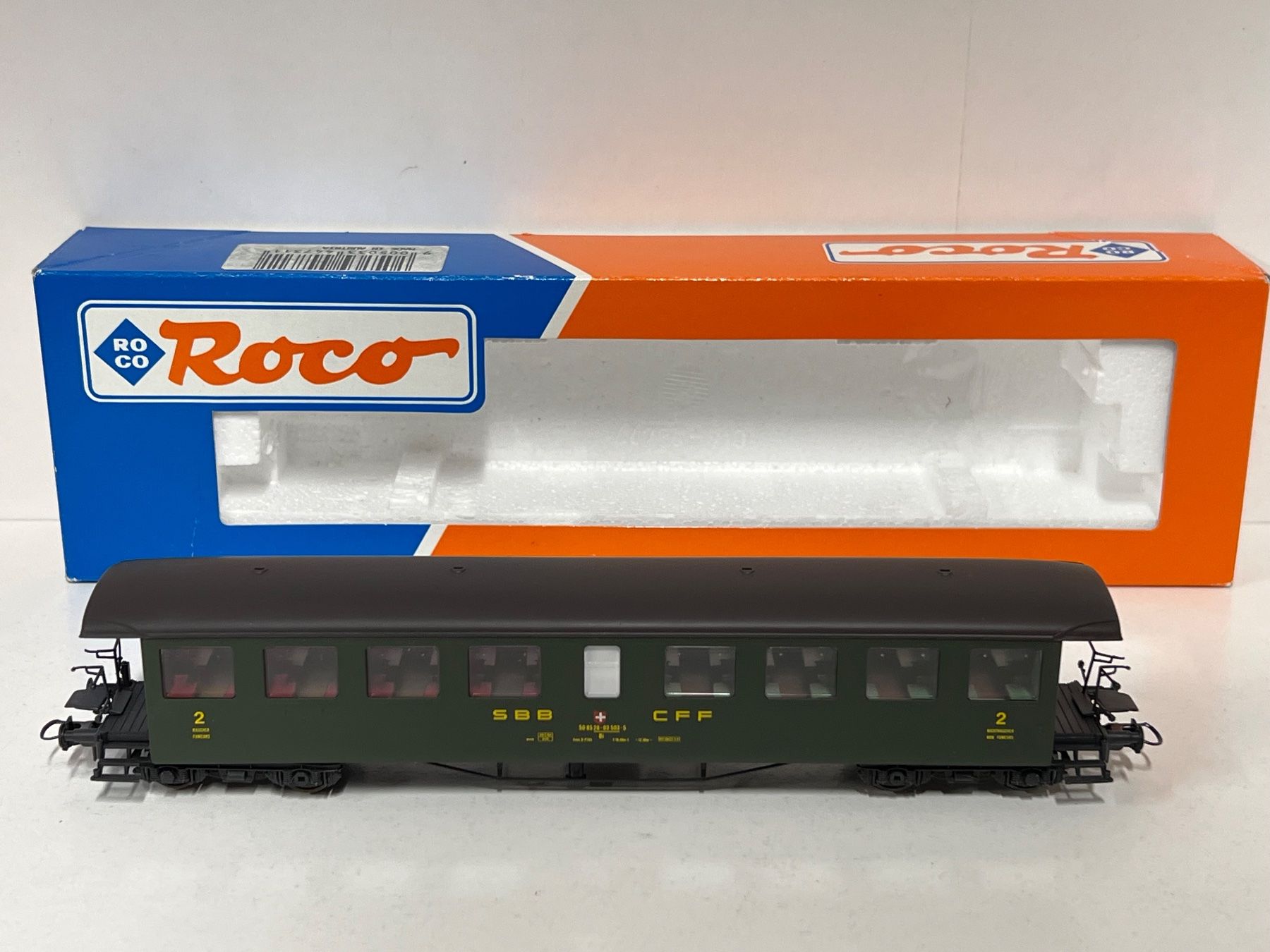 Roco Modellini di ferrovie: Roco 44731 SBB CFF Seetal H0 DC  2 Kl. – Nuovo (secondo la descrizione) da Geroldswil venduto da TopTrain54 3