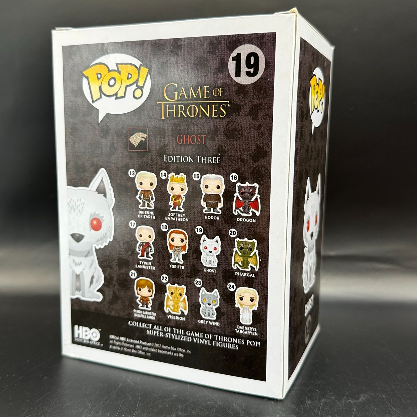 Funko Statuette: Funko Pop! Game of Thrones Ghost 19 – Usato da Düdingen venduto da Nerdworld 1