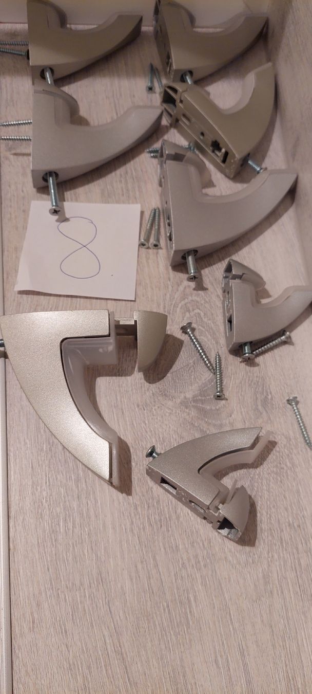 Scaffali: Tablarhalter 6x gross 2x klein – Usato da Muri AG venduto da nindo1 7
