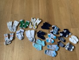 Socken Baby Junge Diverse Grössen ab 15