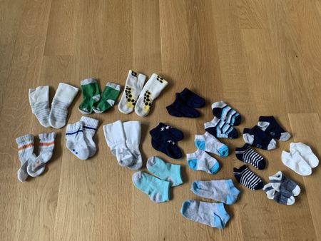 Socken Baby Junge Diverse Grössen ab 15