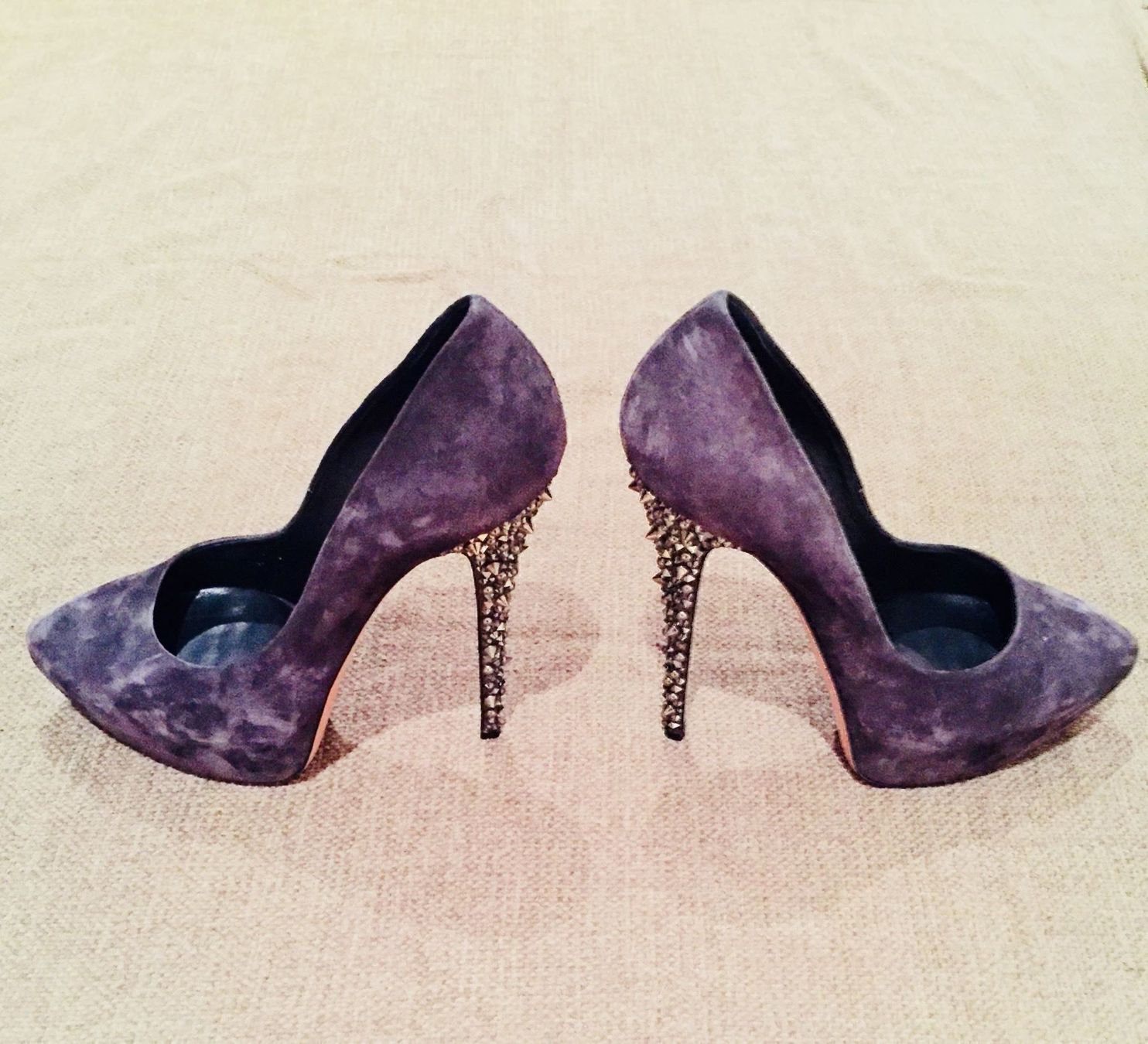 Casadei Scarpe da donna: Casadei Schuhe aus Wildleder – Nuovo (secondo la descrizione) da Kilchberg ZH venduto da biposo