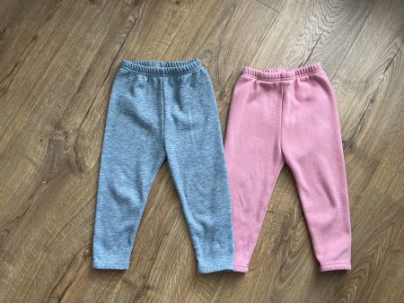 2 Warm Baby Trousers 18-24M (86-92cm)