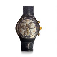 Swatch-Uhr - Timeless Zone 1991 - Chrono - nie geöffnet