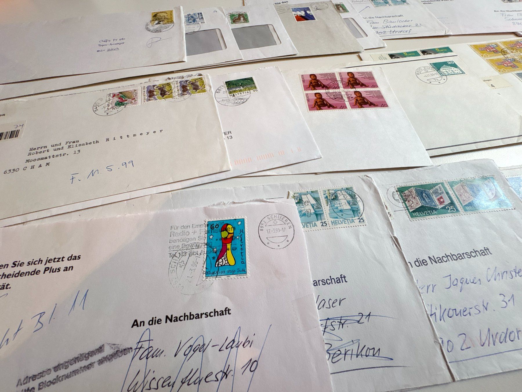 Tutti i francobolli: FDC Briefmarke Lot HELVETIA – Usato da Riva san vitale venduto da abd_p86k 1