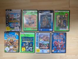 Die Siedler PC-Spielsammlung