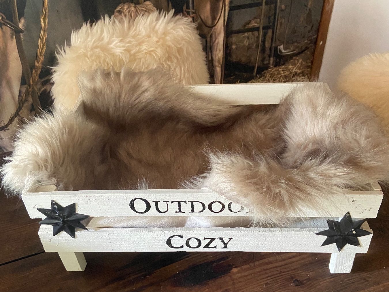 Cucce & Letti: Katzen oder Hunde Vintage-Kuschelplatz – Nuovo (secondo la descrizione) da Trubschachen venduto da Yumiti