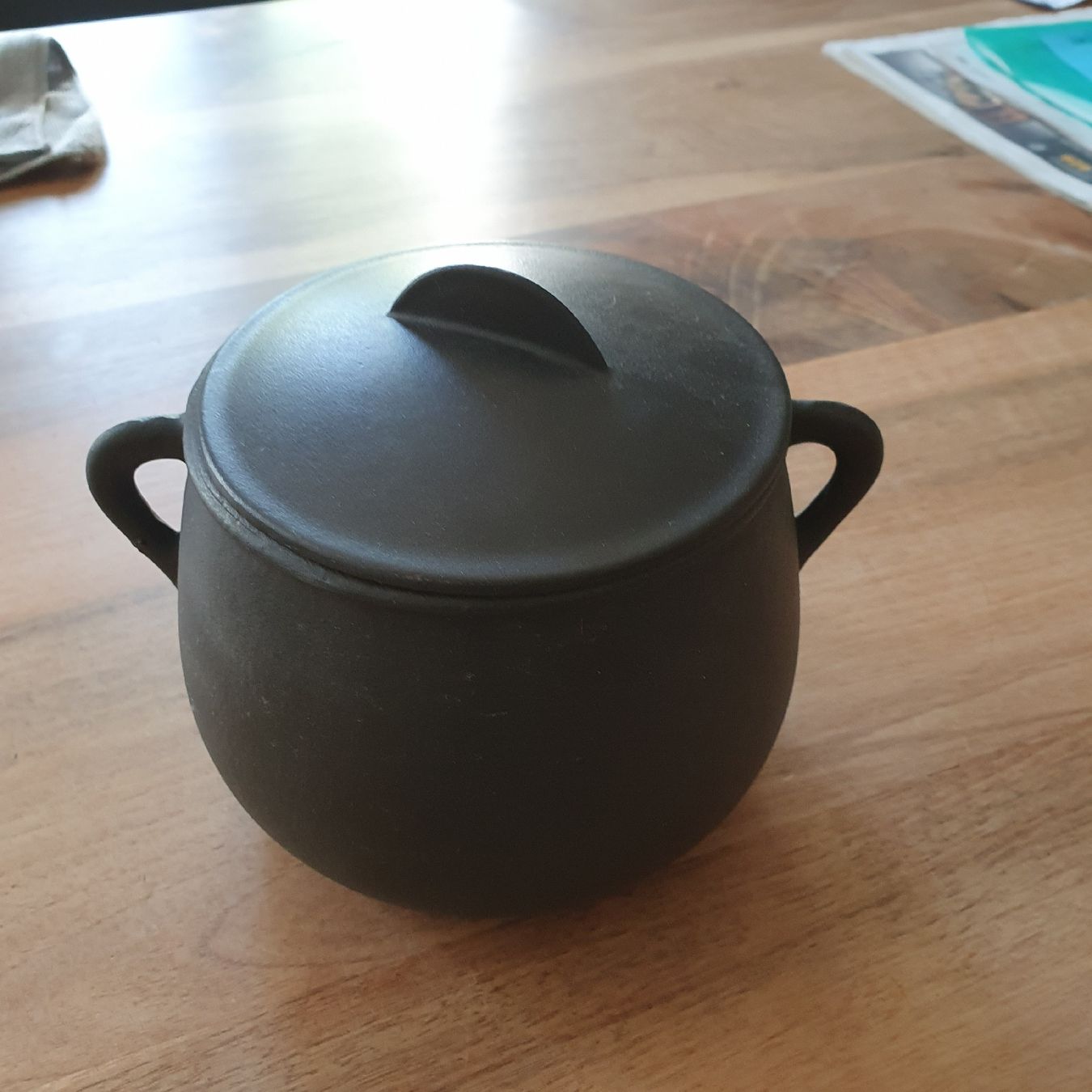 Cousances Pentole: Kleiner Gusseisentopf Cousances – Usato da Sirnach venduto da Lemon04